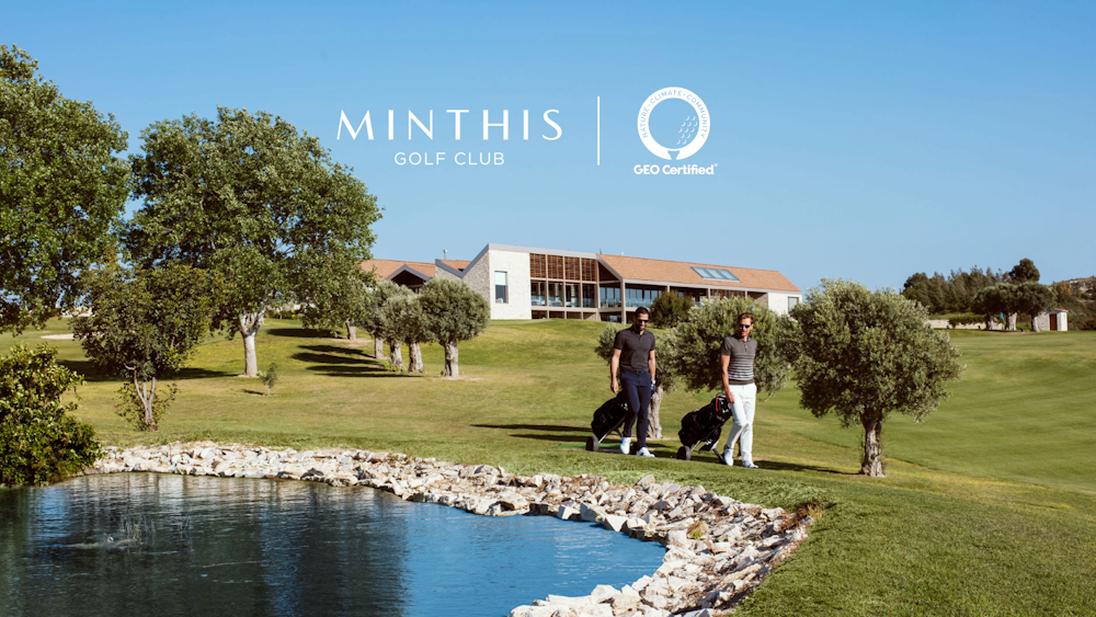 Minthis Golf Club: Απόκτηση Πιστοποίησης GEO Certified® για τρίτη συνεχόμενη φορά.